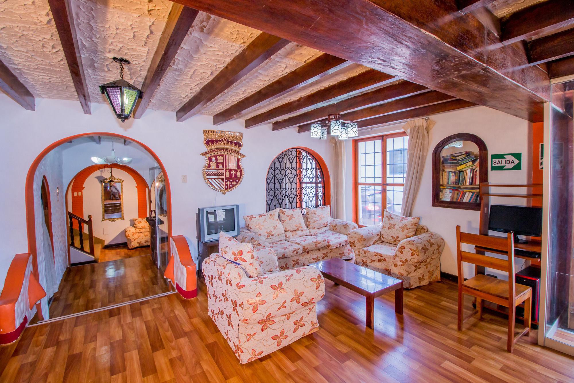 Hotel Carlos V Cuzco Zewnętrze zdjęcie