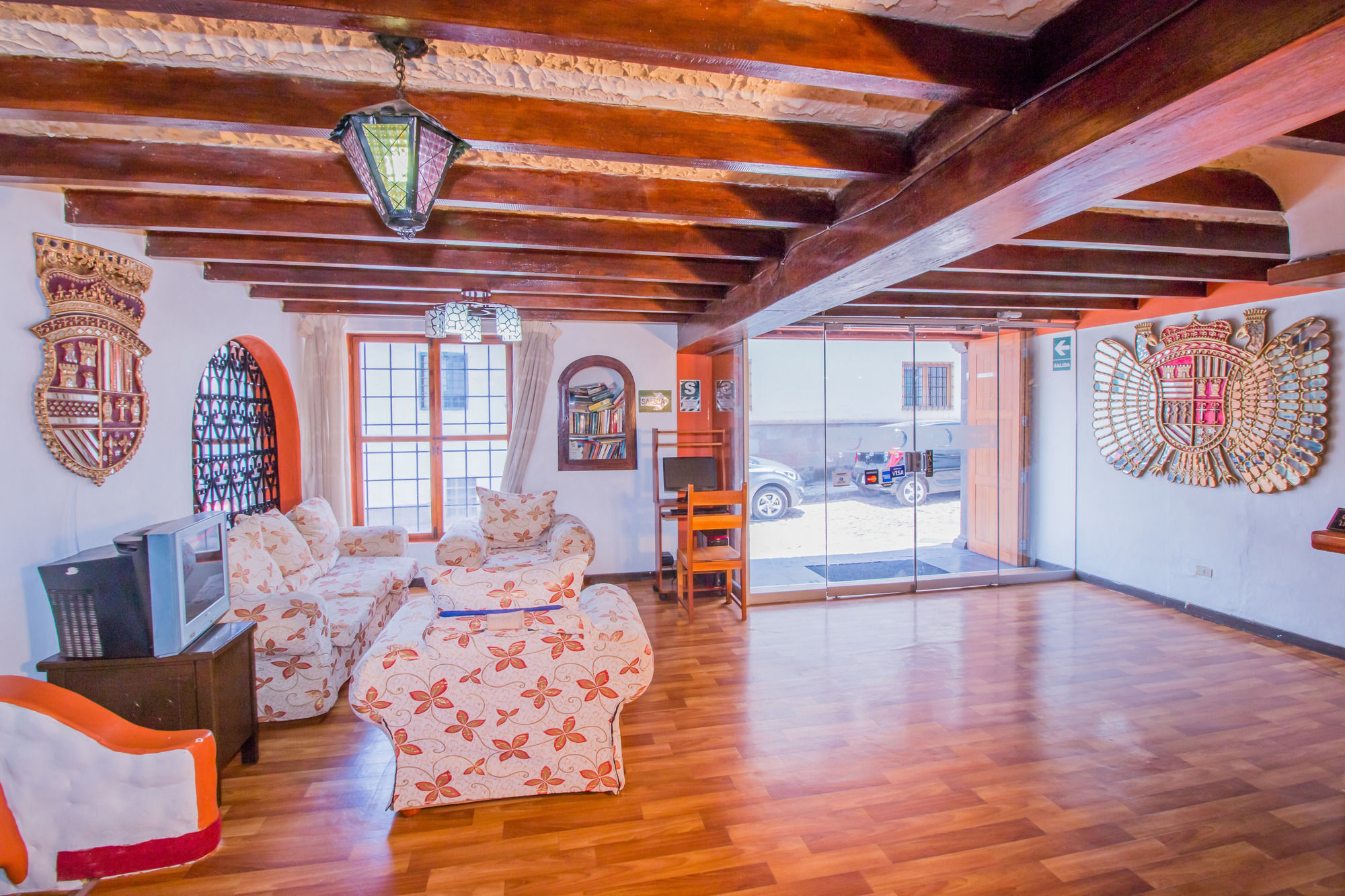 Hotel Carlos V Cuzco Zewnętrze zdjęcie